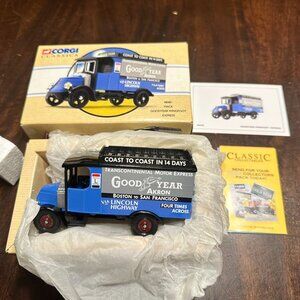 Corgi Classics Goodyear Waco Express Diecast Truck Model 9841